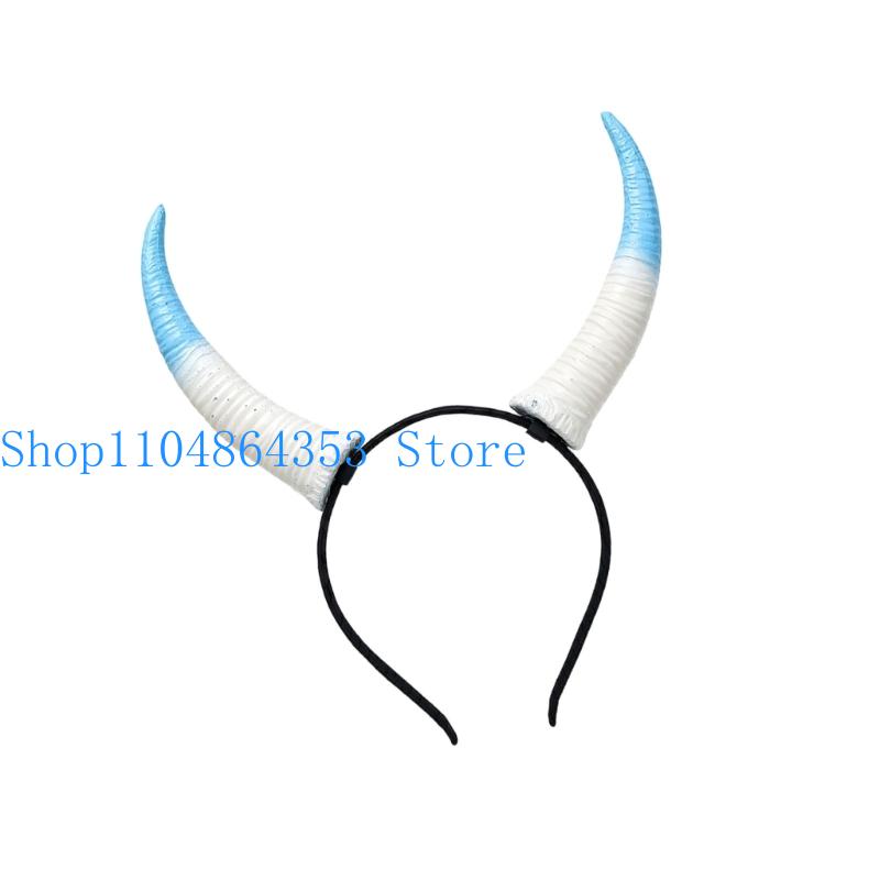 Easy Cosplay Prop - 652F Sừng Dê Băng Đô Quấn