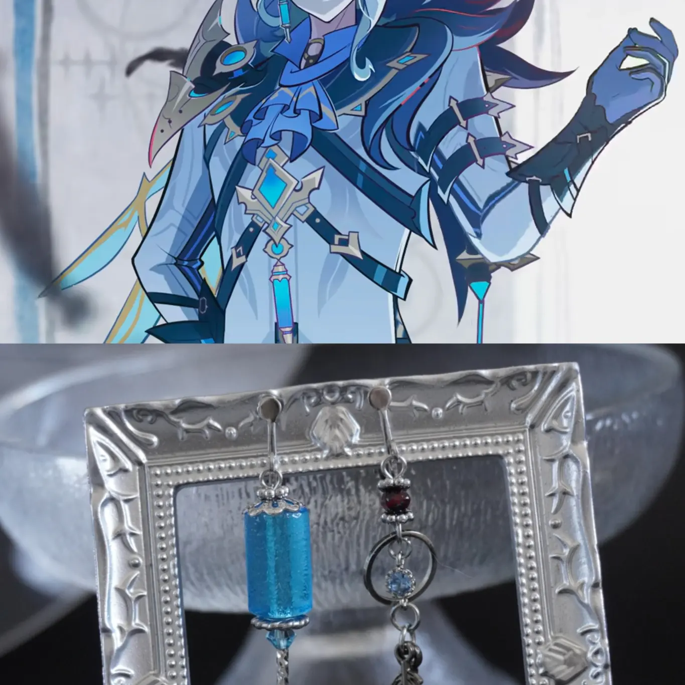 Cosplay Prop Making - Anime Genshin Impact Il Dottore The