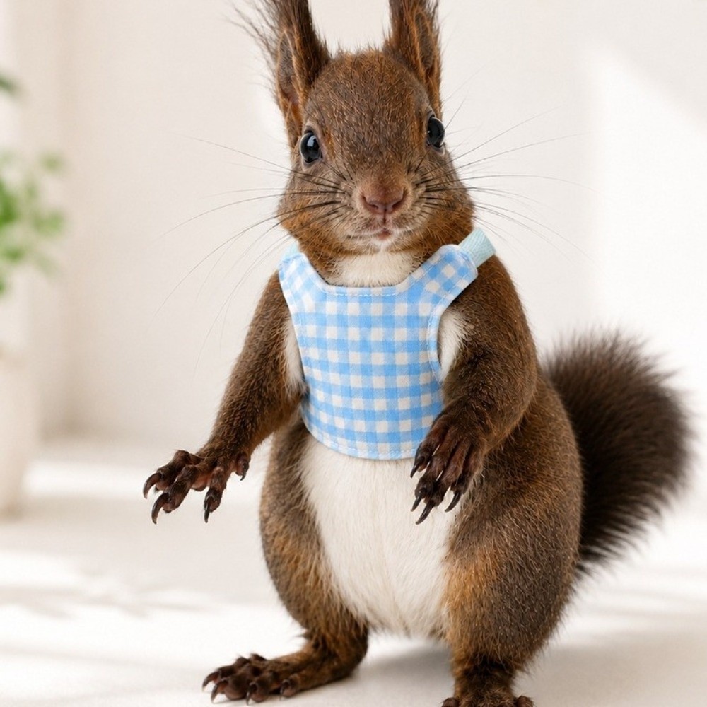 Plaid Ferret Escape-Proof Harn - đánh giá và giá D Ring Strap