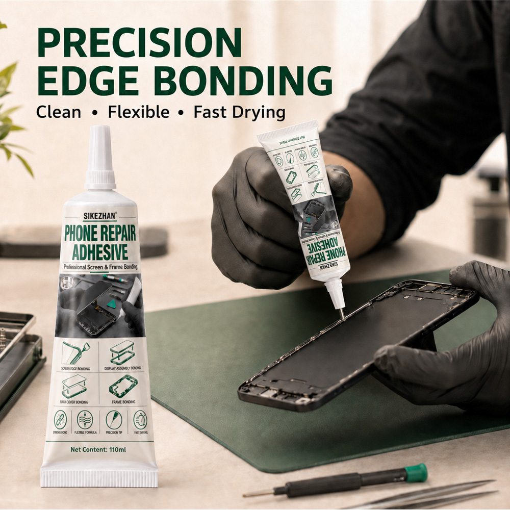 Phone Repair Glue Clear Screen - đánh giá và giá Contact Cement Glue