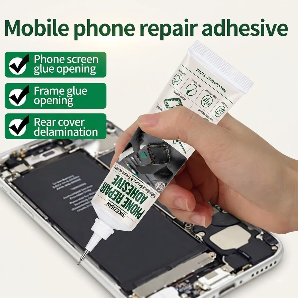 Phone Repair Glue Clear Screen - đánh giá và giá Contact Cement Glue