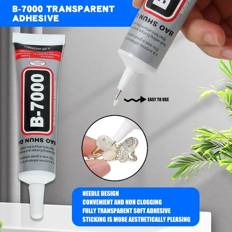 15ML 50ML 110ML B-7000 Clear C - đánh giá và giá Contact Cement Glue