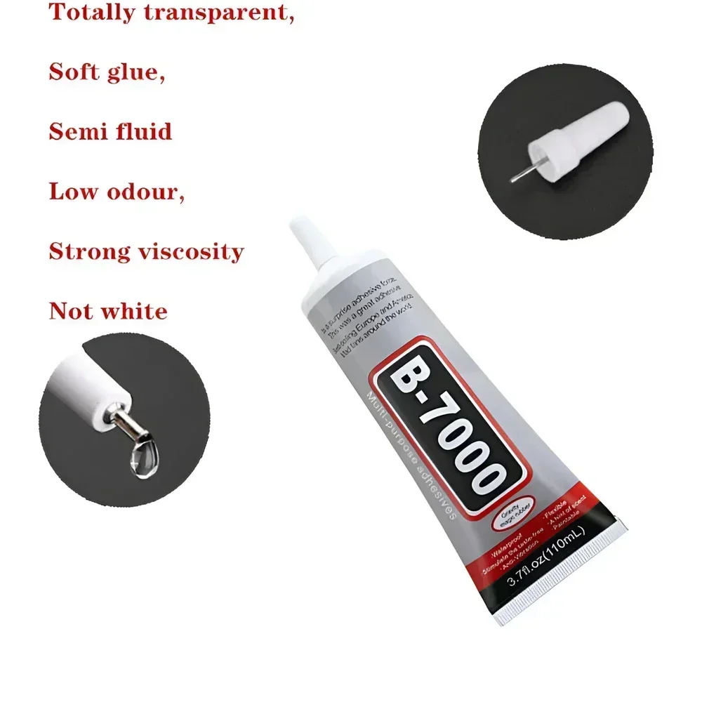 15ML 50ML 110ML B-7000 Clear C - đánh giá và giá Contact Cement Glue