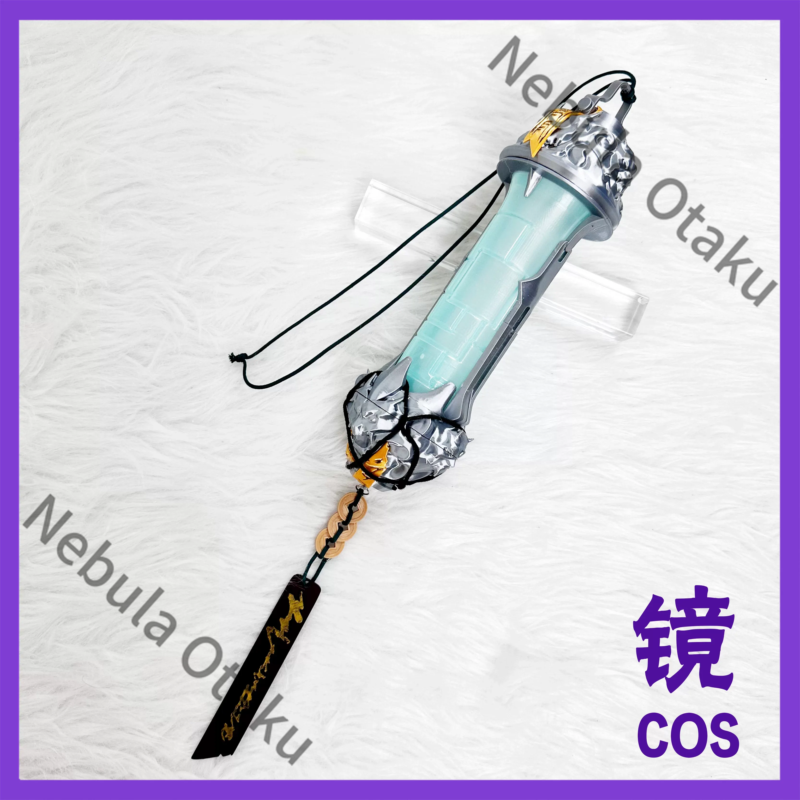 Wuthering Waves Jingran Cospla - đánh giá và giá Cosplay Prop Making