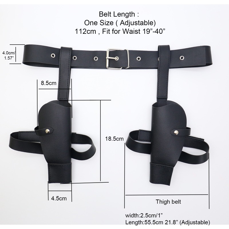 Western Style Waist Belt Cospl - đánh giá và giá Cosplay Prop