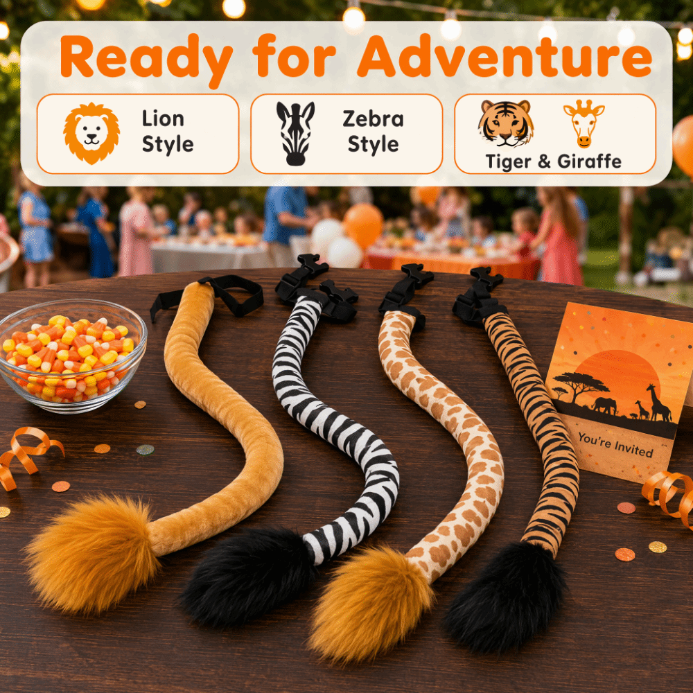 Costume Accessory Animal Tail  - đánh giá và giá Easy Cosplay Prop