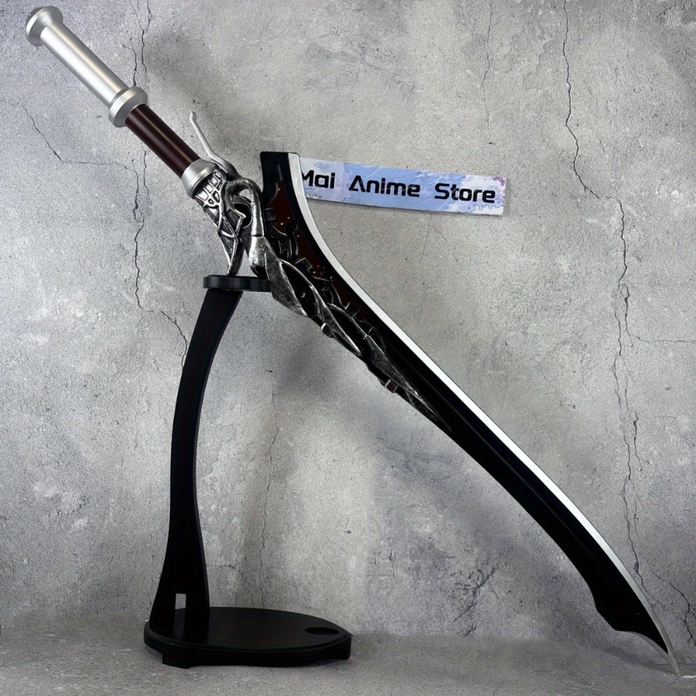 40inch Yamato Nero Katana Anim - đánh giá và giá Cosplay Prop Dagger