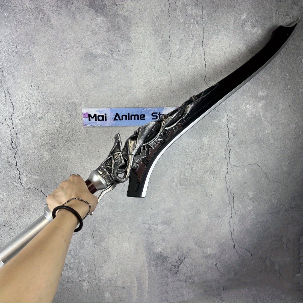 40inch Yamato Nero Katana Anim - đánh giá và giá Cosplay Prop Dagger