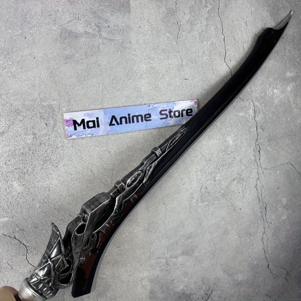 40inch Yamato Nero Katana Anim - đánh giá và giá Cosplay Prop Dagger