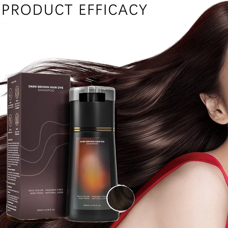 Hair Dye Coloring Shampoo 3 in - đánh giá và giá Hair Spray Color