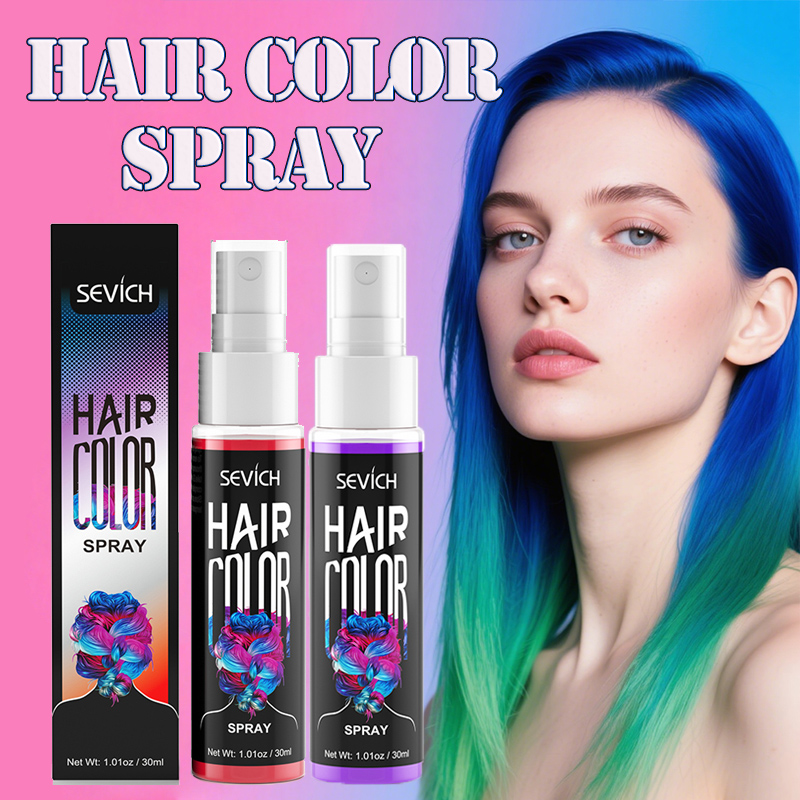 Temporary Hair Color Spray One - đánh giá và giá Hair Spray Color