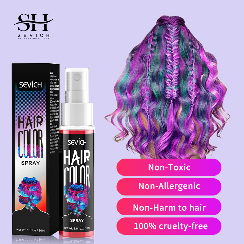 Temporary Hair Color Spray One - đánh giá và giá Hair Spray Color