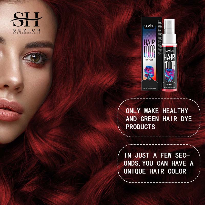 Temporary Hair Color Spray One - đánh giá và giá Hair Spray Color