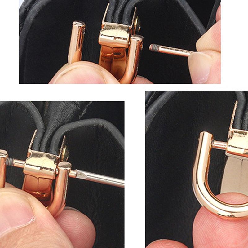 2Pcs 0.9-3.2cm Metal Opening D - đánh giá và giá D Ring Strap