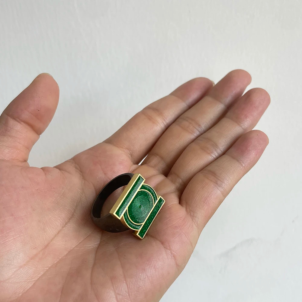Vòng đèn lồng Đội Xanh Lá Mới  - đánh giá và giá Cosplay Fire Prop