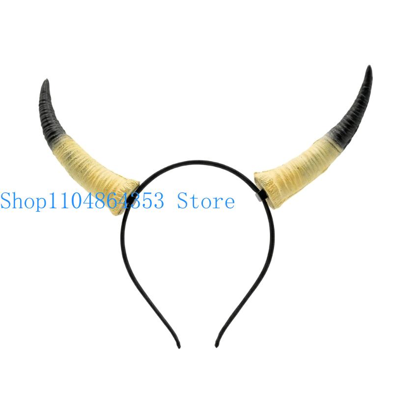 652F Sừng Dê Băng Đô Quấn Tóc  - đánh giá và giá Easy Cosplay Prop