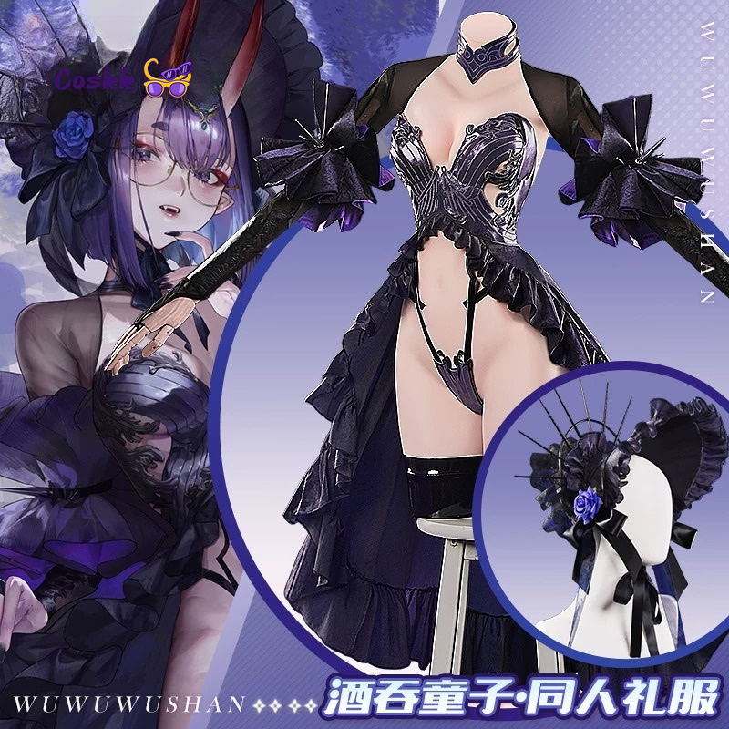 New Shuten Douji Cosplay Game  - đánh giá và giá Cosplay Prop Making