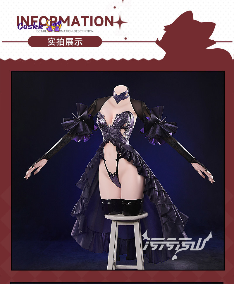 New Shuten Douji Cosplay Game  - đánh giá và giá Cosplay Prop Making
