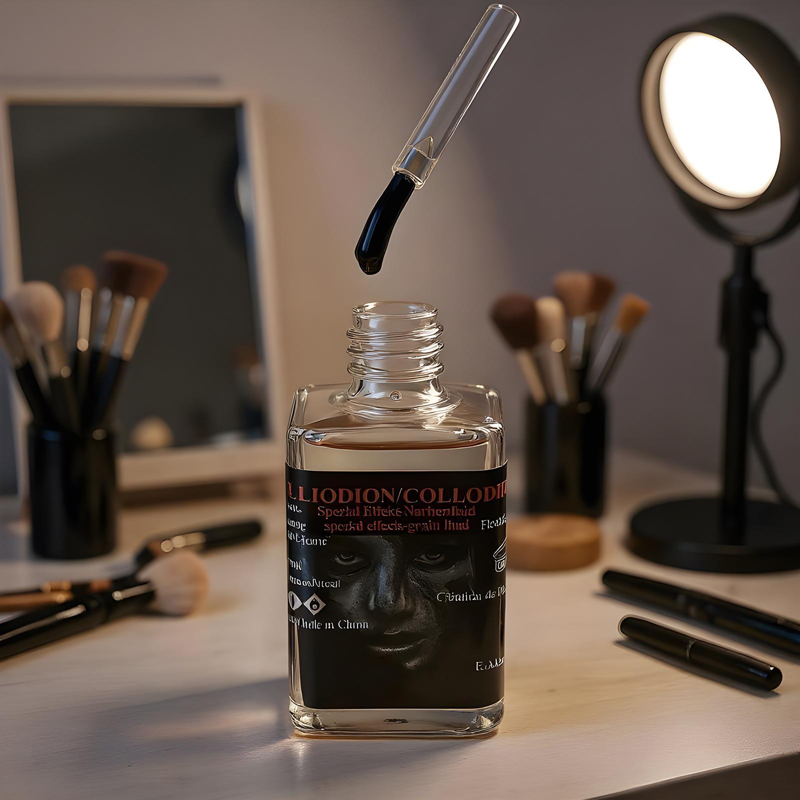 Scar Liquid 15ml Face Injury E - đánh giá và giá Cosplay Prop Paint