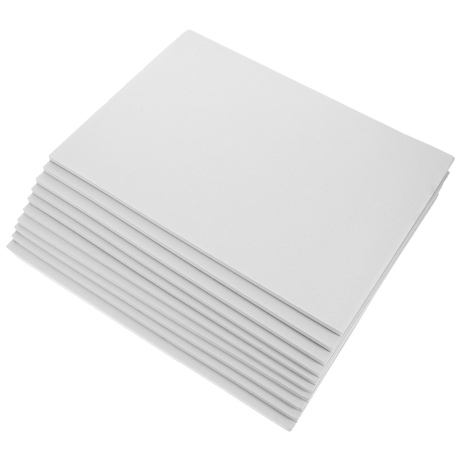 10Pcs Foam Poster Board White  - đánh giá và giá Cosplay Prop Foam Board