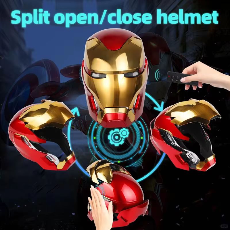 Mk50 Iron Man Wearable Helmet  - đánh giá và giá Cosplay Fire Prop