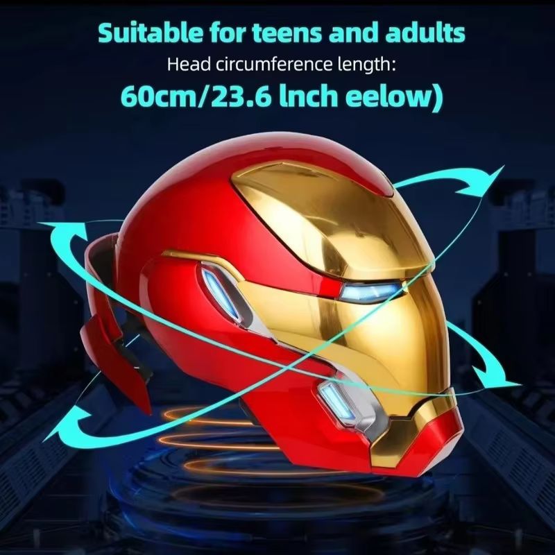 Mk50 Iron Man Wearable Helmet  - đánh giá và giá Cosplay Fire Prop