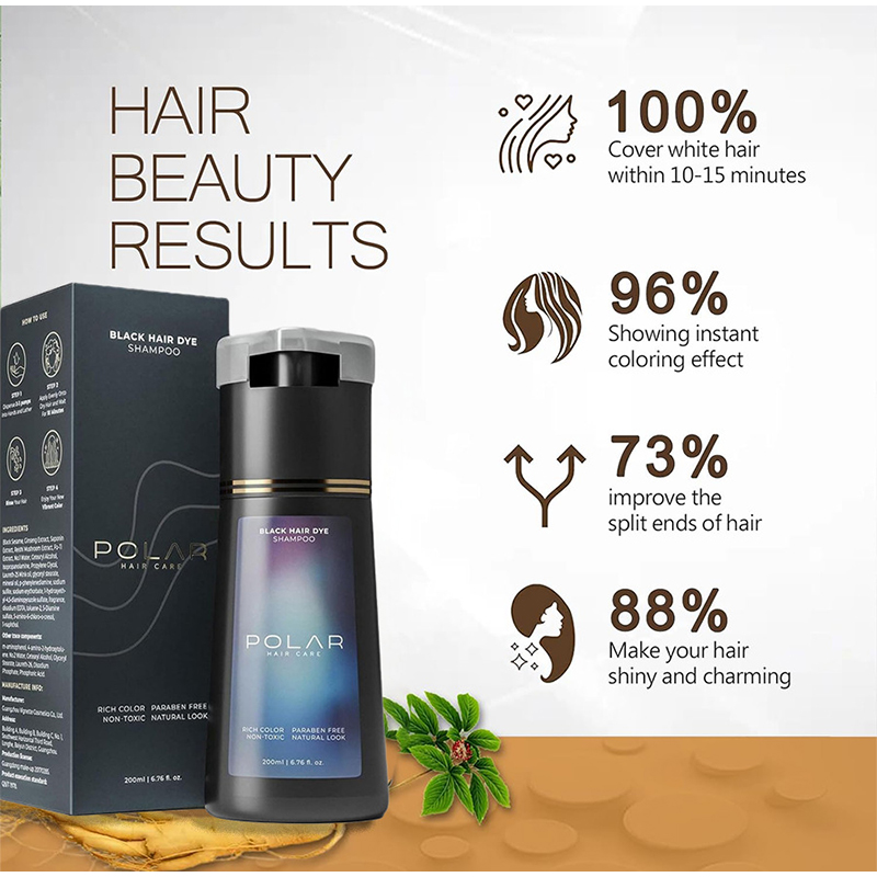 200ml 3-in-1 Natural Hair Dye  - đánh giá và giá Hair Spray Color