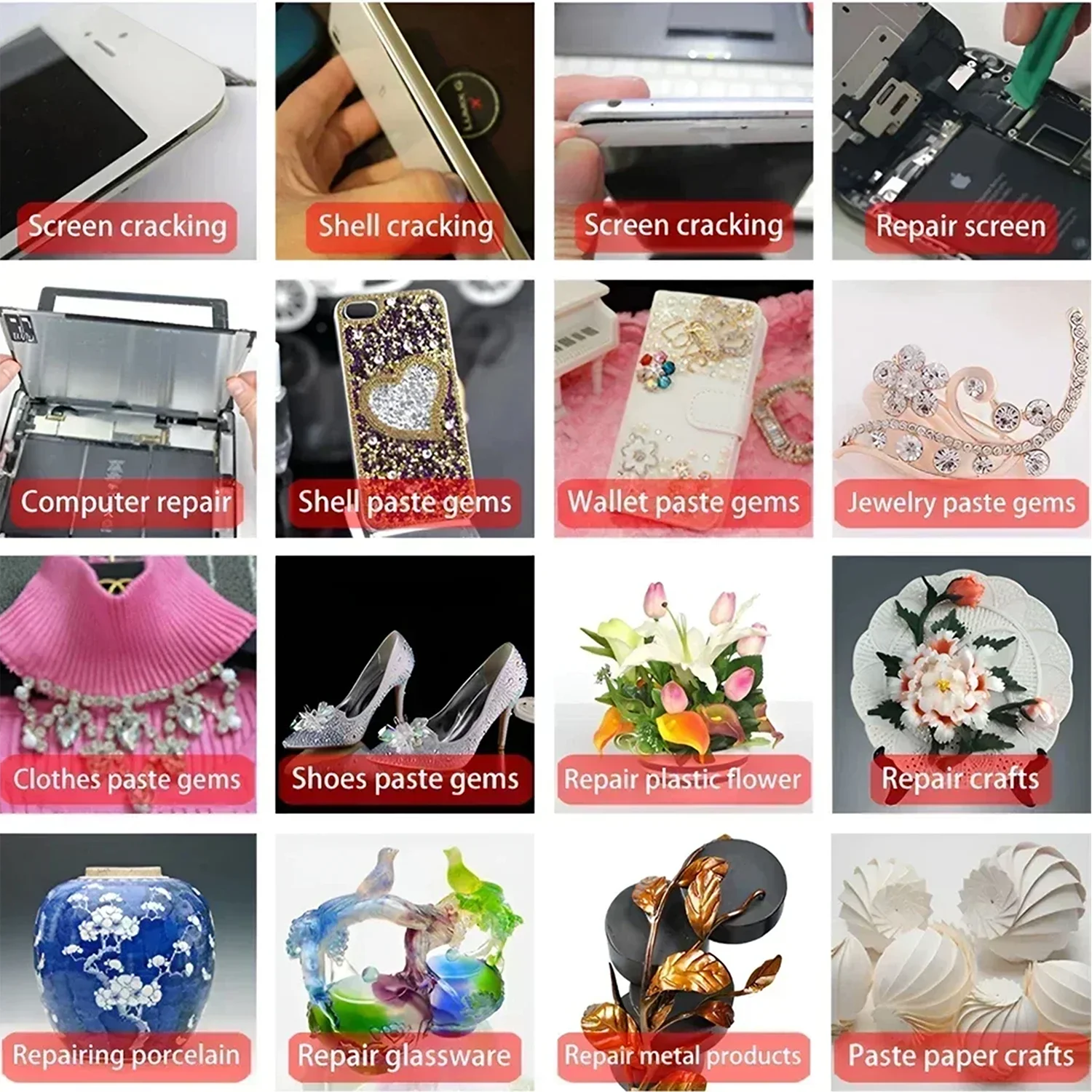 B7000/E8000 Adhesive (15/110g) - đánh giá và giá Contact Cement Glue