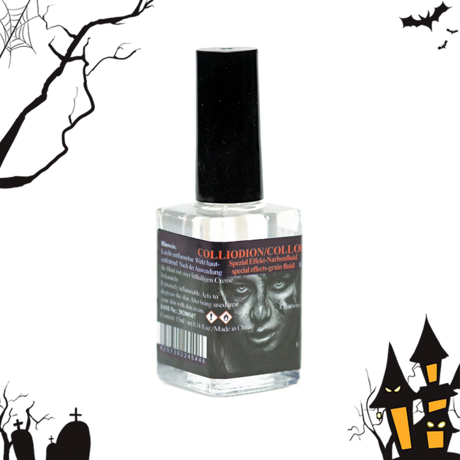 15ml Scar Liquid Face Injury E - đánh giá và giá Cosplay Prop Paint