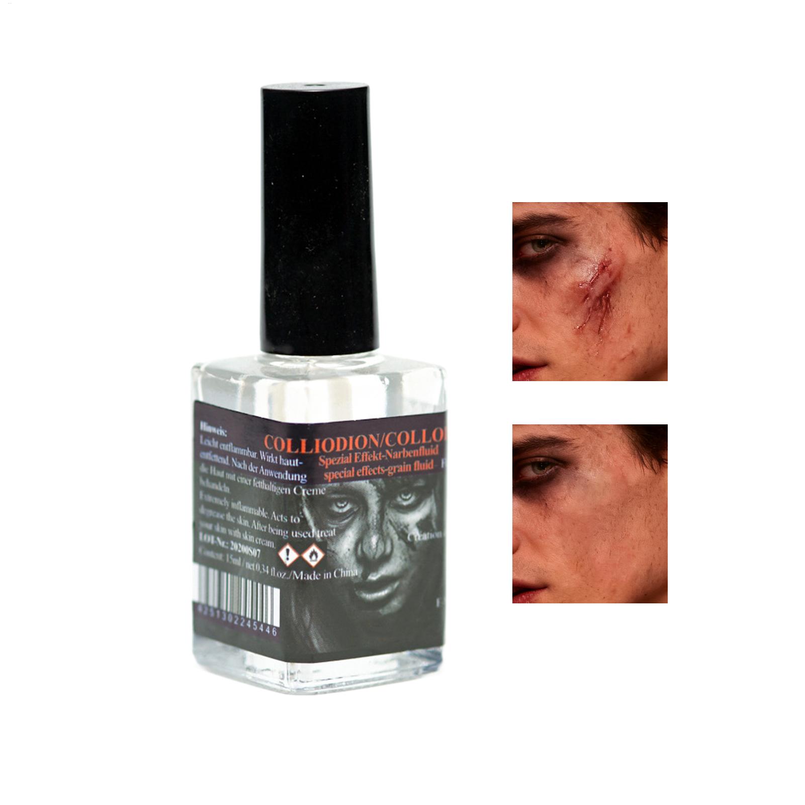 15ml Scar Liquid Face Injury E - đánh giá và giá Cosplay Prop Paint
