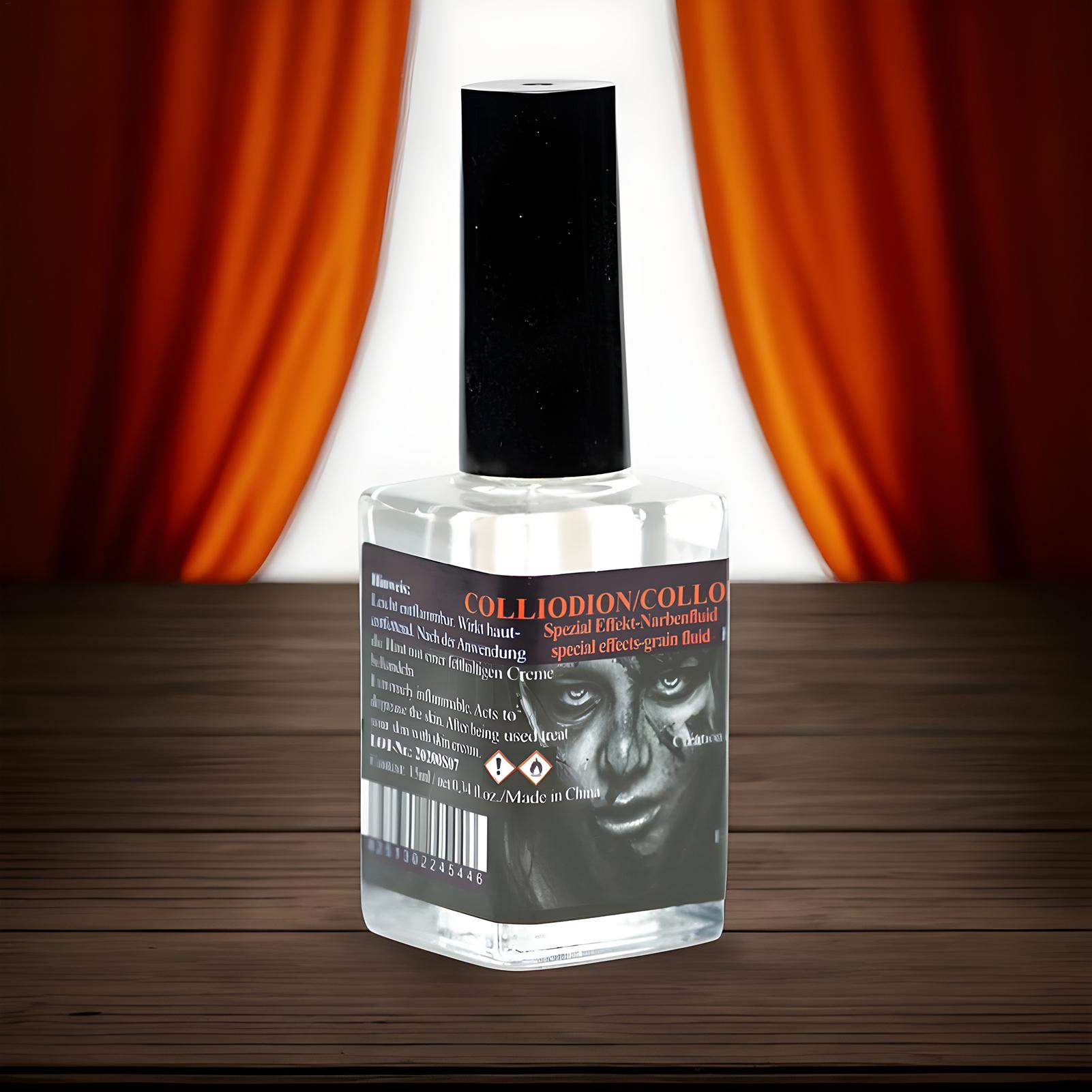 15ml Scar Liquid Face Injury E - đánh giá và giá Cosplay Prop Paint