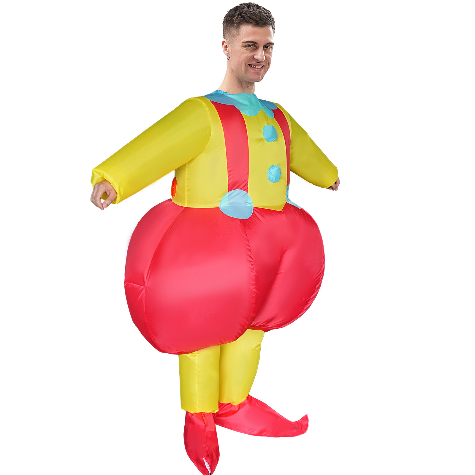 Big Bottom Clown Inflatable Co - đánh giá và giá Cosplay Prop