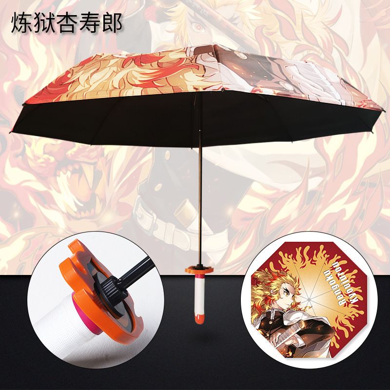 Demon Slayer Katana Umbrella C - đánh giá và giá Cosplay Prop Dagger