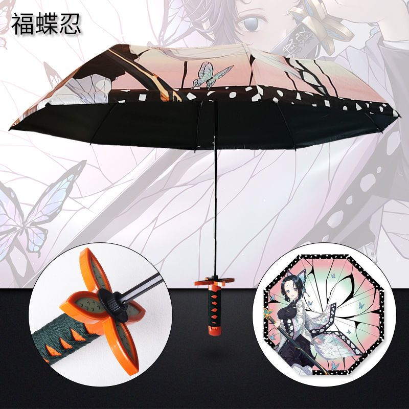 Demon Slayer Katana Umbrella C - đánh giá và giá Cosplay Prop Dagger