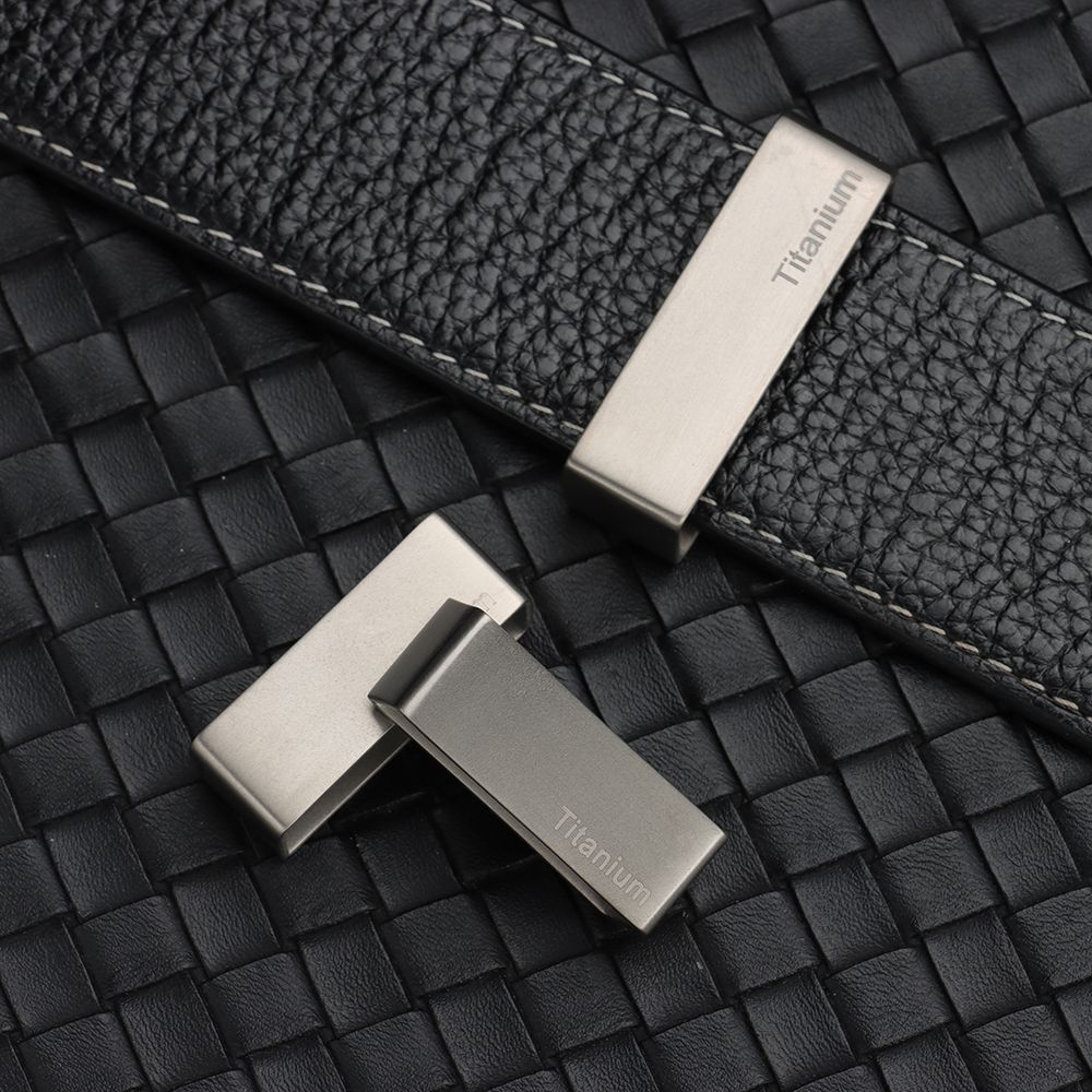 No Rust for Leather Craft EDC  - đánh giá và giá D Ring Strap