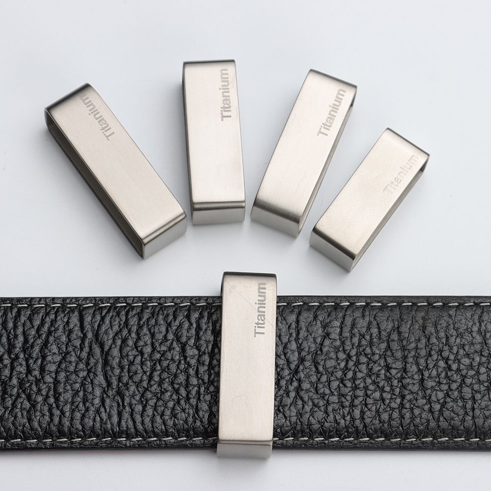 No Rust for Leather Craft EDC  - đánh giá và giá D Ring Strap