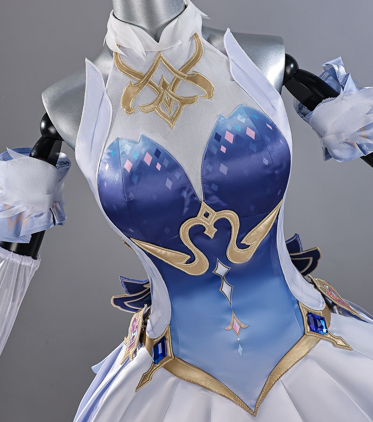 Anime Game GenshinImpact Odett - đánh giá và giá Cosplay Prop Making