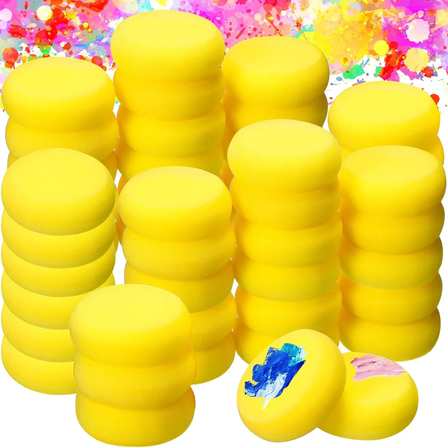 11/20/28Pcs  Ceramic Foam Spon - đánh giá và giá Foam Clay Sculpt