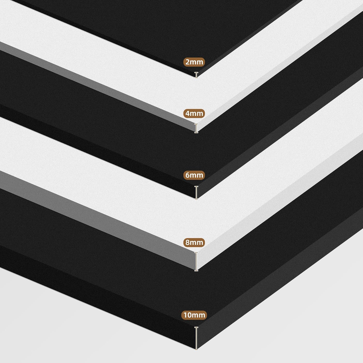 1mm2mm/3mm/5mm/10mm EVA Foam S - đánh giá và giá Cosplay Prop Foam Board