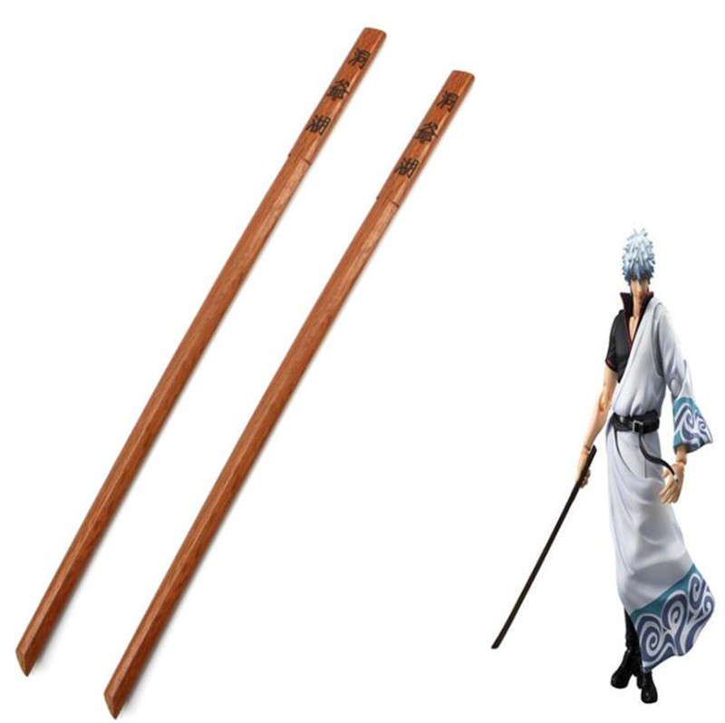 100cm Sakata Gintoki Sword GIN - đánh giá và giá Cosplay Prop Dagger