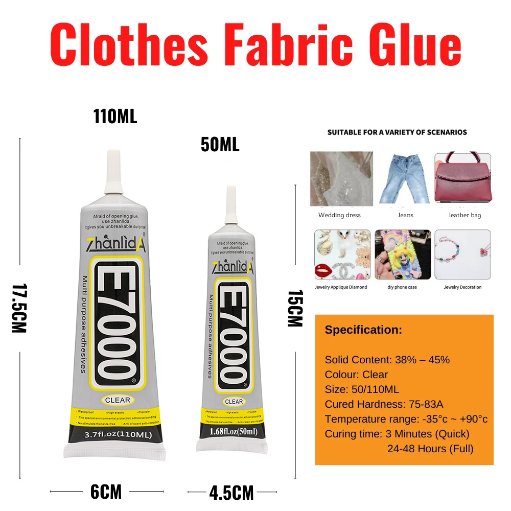 E7000 Glue Clear Contact DIY C - đánh giá và giá Contact Cement Glue