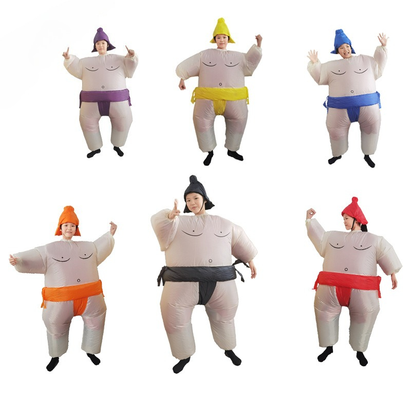 Fat Man Sumo Wrestling Inflata - đánh giá và giá Cosplay Prop