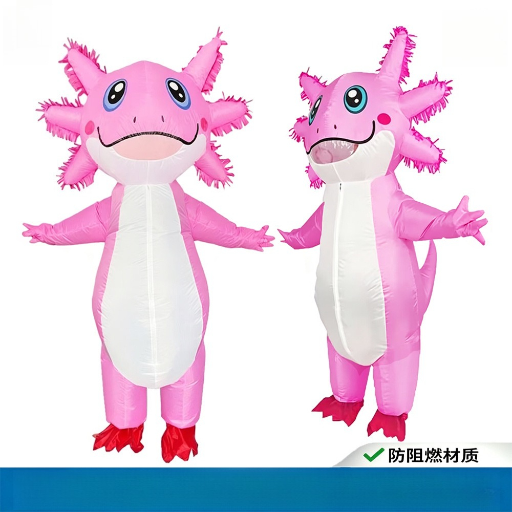 Halloween Salamander Inflatabl - đánh giá và giá Cosplay Prop