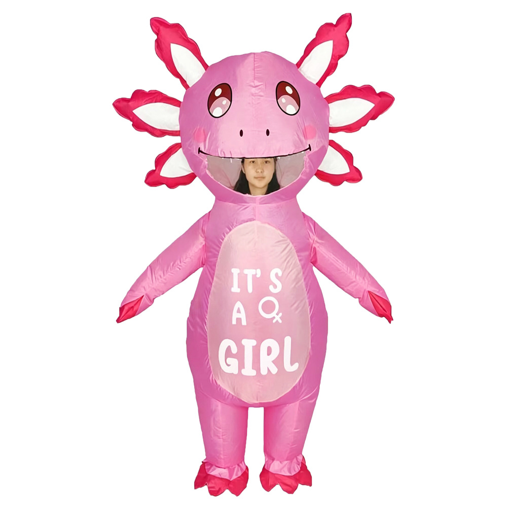 Halloween Salamander Inflatabl - đánh giá và giá Cosplay Prop