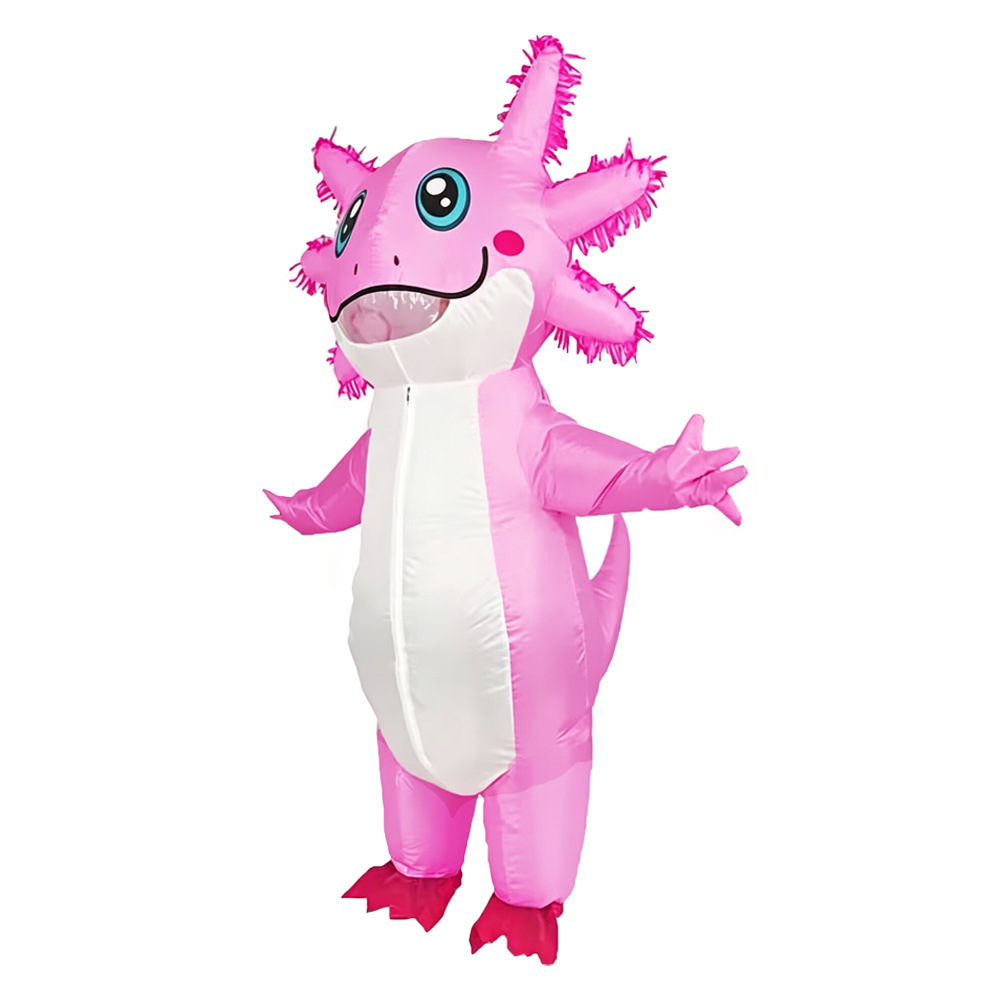 Halloween Salamander Inflatabl - đánh giá và giá Cosplay Prop