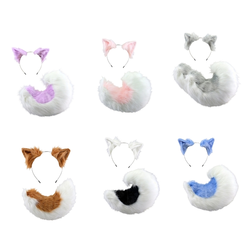 573B Đạo Cụ Đuôi Cáo Tự Nhiên  - đánh giá và giá Easy Cosplay Prop