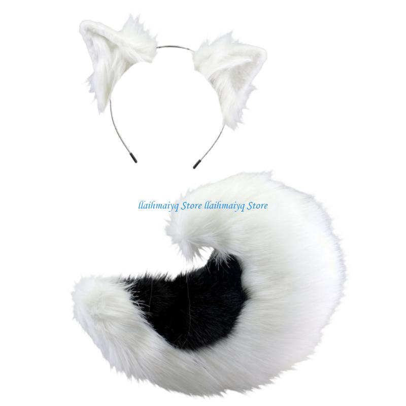 573B Đạo Cụ Đuôi Cáo Tự Nhiên  - đánh giá và giá Easy Cosplay Prop