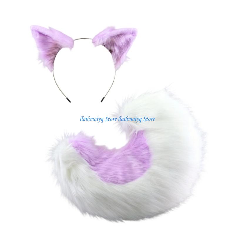 573B Đạo Cụ Đuôi Cáo Tự Nhiên  - đánh giá và giá Easy Cosplay Prop